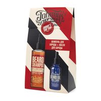 Набор Johnny's Chop Shop Шампунь для бороды+Масло для ухода за бородой JOHNNY'S CHOP SHOP