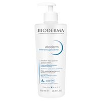 Гель-крем для детей и взрослых Intensive Atoderm Bioderma/Биодерма помпа 500мл