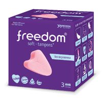 Тампоны женские гигиенические Normal Freedom/Фридом 3шт