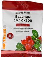 Клюква с витамином С Dr.Theiss/Др.Тайсс леденцы 50г