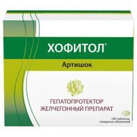 Хофитол таблетки п/о 200мг 180шт миниатюра фото №3