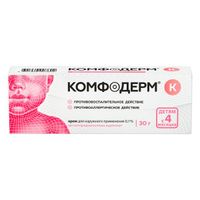Комфодерм К крем для наружного применения 0,1% 30г