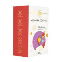 Мемори комплекс 30/60/90 Gold'n Apotheka капсулы 600мг 60шт миниатюра фото №3
