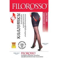 Колготки лечебно-профилактические 240/70 den 1 класс Filorosso/Филороссо Anticellulitic, черный, р.4 миниатюра фото №2