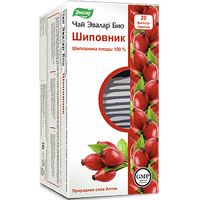 Эвалар Био чай шиповник фильтр-пак. 2 г 20 шт.