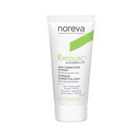 Крем для лица для жирной кожи интенсивный корректирующий Exfoliac Acnomega 200 Noreva/Норева 30мл миниатюра фото №2