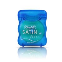 Нить зубная мятная Satin Floss Oral-B/Орал-би 25м миниатюра фото №6