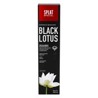 Паста зубная Black Special Lotus Splat/Сплат 75мл миниатюра фото №2