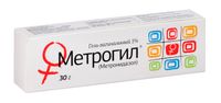 Метрогил гель вагинальный 10мг/г 30г миниатюра фото №2