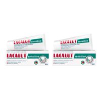 2Х Паста зубная Sensitive Lacalut/Лакалют 65г 2Х Паста зубная Sensitive Lacalut/Лакалют 65г