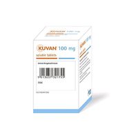 Куван таблетки диспергируемые 100мг 30шт