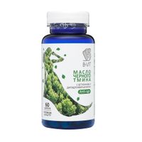 Масло черного тмина с бетулином и дигидрокверцетином B-VIT капсулы 790мг 60шт миниатюра фото №4