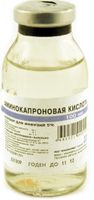 Аминокапроновая кислота раствор для инф. 5% 100мл 