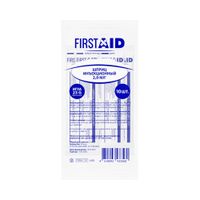 Шприц 3-х компонентный одноразовый стерильный с иглой 23Gх1 1/4 First Aid/Ферстэйд 0,6х32мм 2мл 10шт Шприц 3-х компонентный одноразовый стерильный с иглой 23Gх1 1/4 First Aid/Ферстэйд 0,6х32мм 2мл 10шт