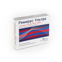 Ремерус Ультра таблетки п/о плен. 50мг+450мг 30шт миниатюра фото №3