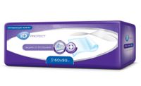Пеленки одноразовые впитывающие Protect iD/айДи 60х90см 10шт
