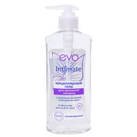 Гель для интимной гигиены мицеллярный Intimate Evo/Эво фл. 275мл миниатюра