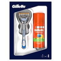 Набор Gillette Жиллетт бритва Fusion Proglide Flexball со сменной кассетой + гель для бритья 75 мл миниатюра фото №7