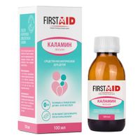 Лосьон детский 0+ Каламин First Aid/Ферстэйд фл. 100мл Лосьон детский 0+ Каламин First Aid/Ферстэйд фл. 100мл