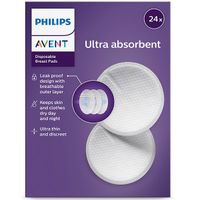 Вкладыши одноразовые в бюстгальтер Philips Avent 24шт (SCF254/24) миниатюра фото №3