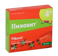 Пиковит Д таблетки п/о 30шт