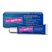 Постакнетин гель 10 г