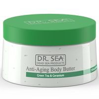Масло для тела против старения зеленый чай и герань Dr.Sea/ДокторСи 250мл
