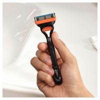 Мужская бритва Gillette (Жиллетт) Fusion5 с 2 сменными кассетами миниатюра фото №9