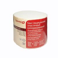 Бинт эластичный средней растяжимости модель 5 Lauma/Лаума 10смх5м миниатюра фото №6