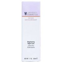 Крем осветляющий ночной Janssen/Янссен Cosmetics 50мл