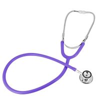Стетоскоп терапевтический фиолетовый 04-АМ400 Amrus/Амрус