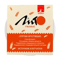 Отруби хрустящие с кальцием ржаные Лито 20 г
