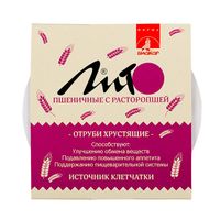 Отруби хрустящие с кальцием пшеничные с расторопшей Лито 20 г