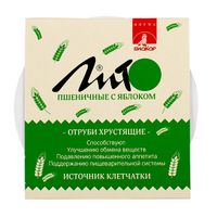 Отруби пшеничные хрустящие с кальцием и яблоком Лито 20г