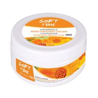 Крем для лица и тела с календулой hunca soft time 200 мл