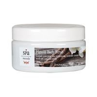 Скраб для рук, ног и тела на основе соли с ванилью hunca spa moods 200 мл миниатюра фото №2