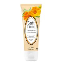 Крем для рук восстанавливающий с календулой hunca soft time 75 мл