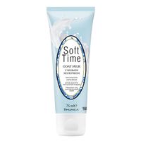 Крем для рук регенерирующий с козьим молочком hunca soft time 75 мл