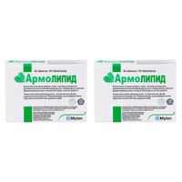 2Х АрмоЛИПИД таб. 800мг №30 (БАД)
