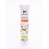 Концентрат безалкогольного напитка с магнием с ароматом лайма Dr.Mag/Д-р Маг таблетки шипучие 3,5г 20шт