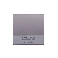 Пудра для лица holika holika naked face veil-fit cover pact 01 light beige 12 г миниатюра фото №2