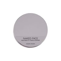 Пудра для лица holika holika naked face feather-fit finish powder 7 г миниатюра фото №2