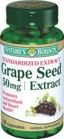 Виноградных косточек экстракт Nature's Bounty/Нэйчес баунти капсулы 50мг 50шт