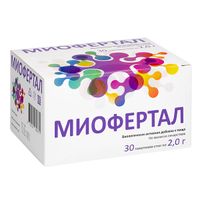 Миофертал порошок пакет-стик 2г 30шт миниатюра фото №3