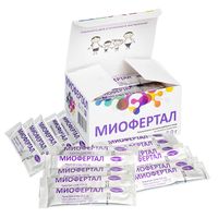 Миофертал порошок пакет-стик 2г 30шт миниатюра фото №2
