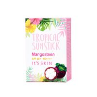 Крем солнцезащитный it's skin tropical sun stick mangosteen 17 г миниатюра фото №5