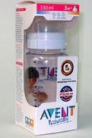 Бутылочка с соской силиконовой переменный поток 3+ мес. Philips Avent 330мл (86070/SCF686-17)