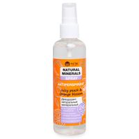 Дезодорант натуральный минеральный Juicy peach&Orange blossom We're we care 100мл