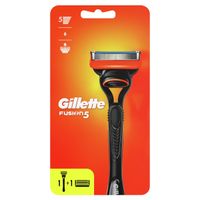 Мужская бритва Gillette (Жиллетт) Fusion5 с 2 сменными кассетами миниатюра фото №2