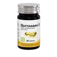 Витамин Е RealCaps капсулы 400мг 30шт миниатюра фото №3